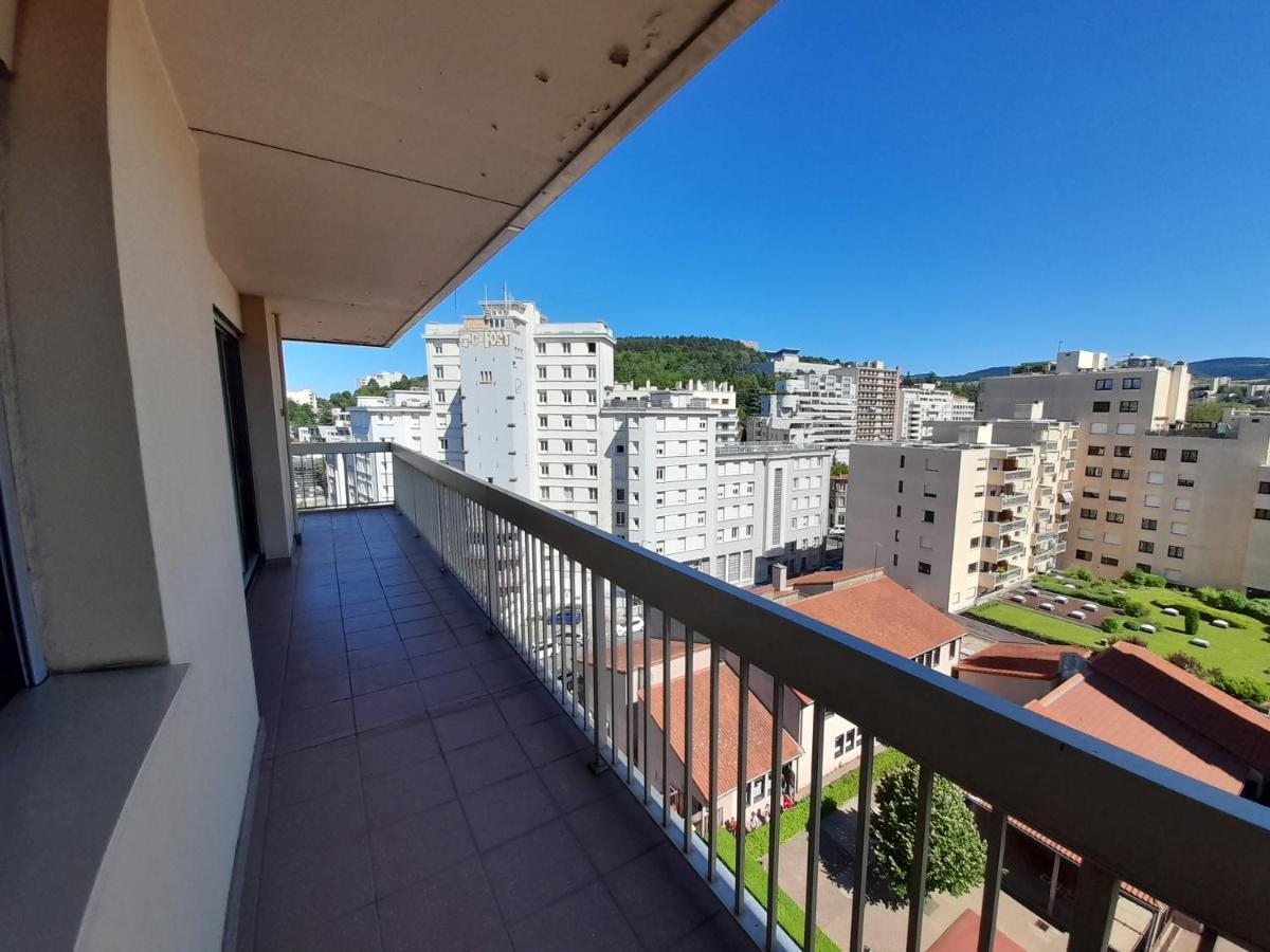 Appartement Hyper Centre Avec Garage 圣艾蒂安 外观 照片